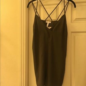 💚Woman’s Romper in True Olive